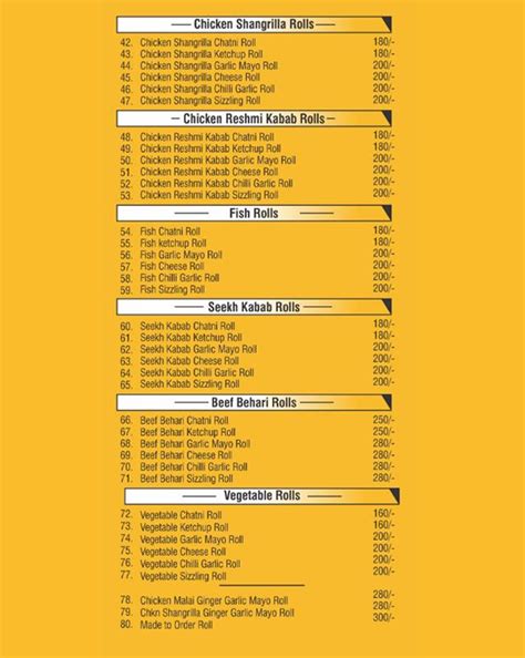 Hot And Chilli Islamabad Menu Islamabad Read Updated Hot And Chilli Islamabad Menu