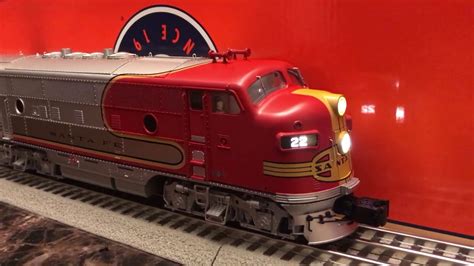 Lionel Legacy Santa Fe F3 Youtube