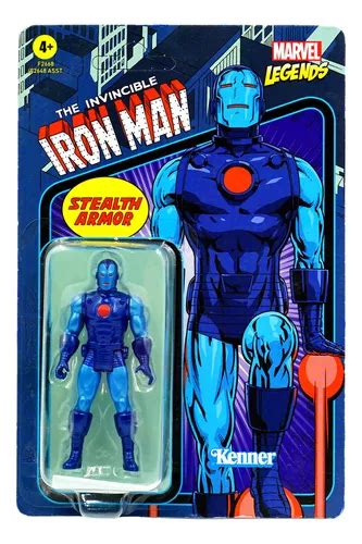 Marvel Legends Retro The Invincible Iron Man Stealth Armor