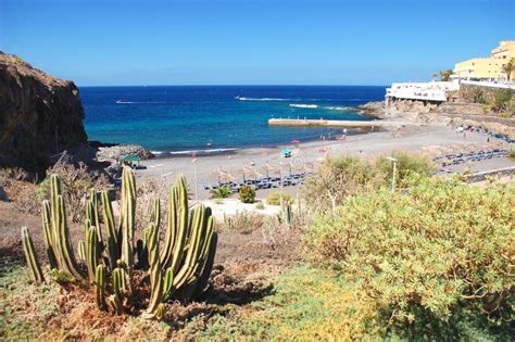 Beautiful Beach In Callao Salvaje On Tenerife Stock Photo Image Of