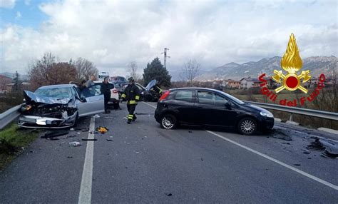 Foto Schianto Sulla Variante Le Immagini Dell Incidente