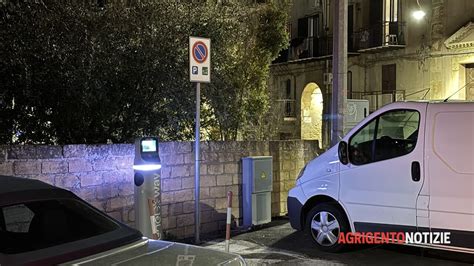 Le Colonnine Per La Ricarica Delle Auto Elettriche Ad Agrigento