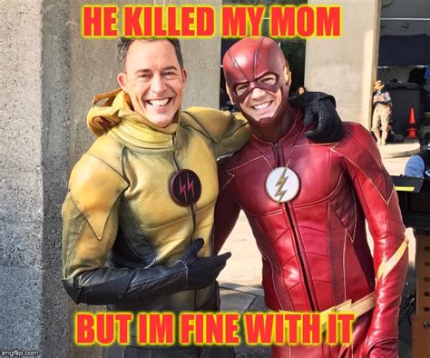 Flash and Reverse-Flash Memes - Imgflip