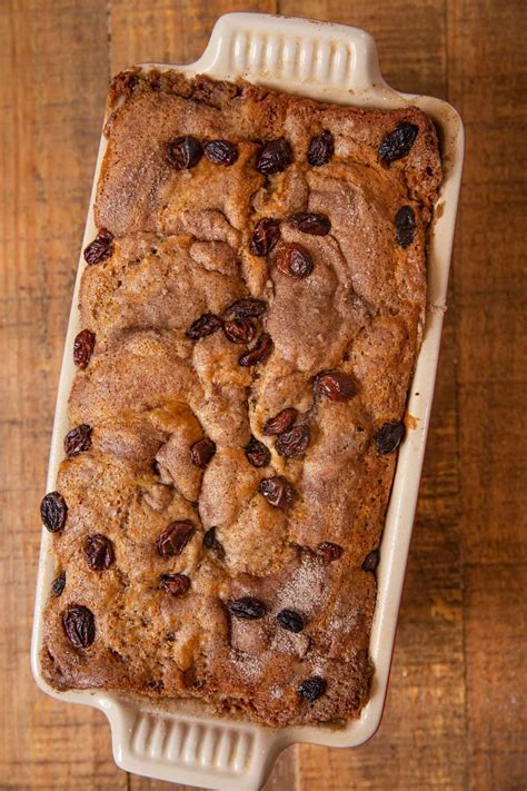 Easy Cinnamon Raisin Quickbread Recipe Dinner Then Dessert