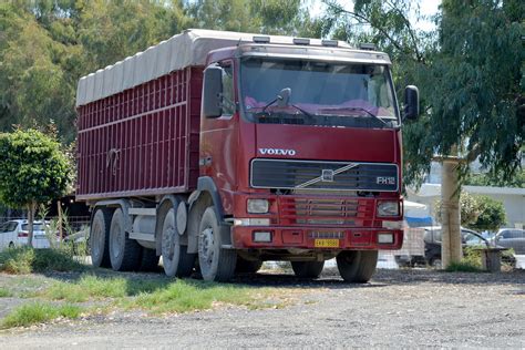 Volvo Fh12 8 Wheeler Tipper Crete Fryske Flickr