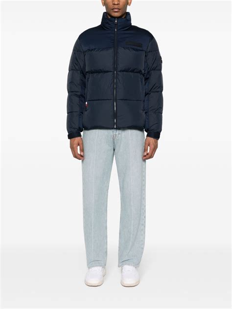 Tommy Hilfiger New York Padded Jacket Blue Farfetch