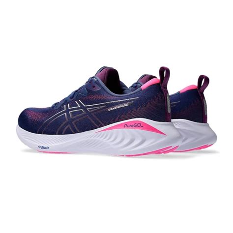 Comprar Zapatillas Asics Gel Cumulus 25 Violeta Rosa AW23 Mujer Envío