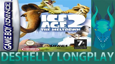 L Ice Age The Meltdown Gba Longplay Youtube