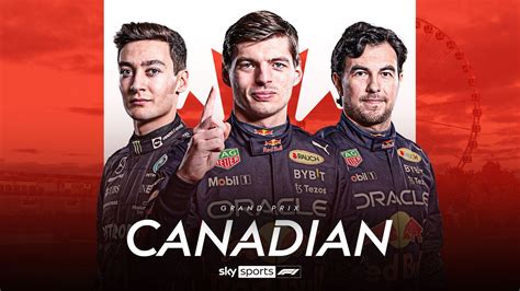 Canadian Grand Prix When Is The Race In Montreal Live On Sky Sports