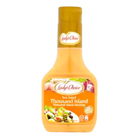 Lady’s Choice Thousand Island Dressing 250ml Shopifull