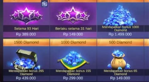 8 Tempat Top Up Mobile Legends Murah Omahgame