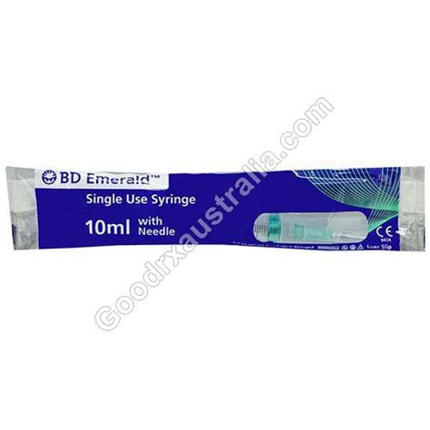 BD Emerald 10ml Syringe With Needle