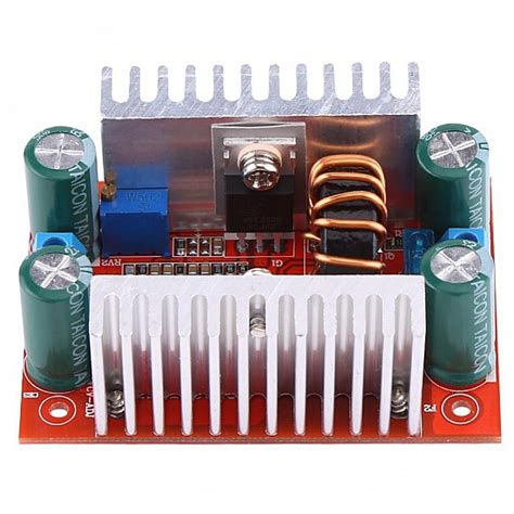 DC DC 400W 15A Boost Converter Step Up Module Constant Current LED Driver