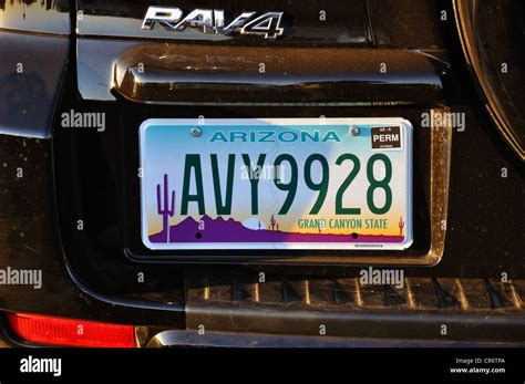 Arizona Number Plate Stockfotos Und Bilder Kaufen Alamy