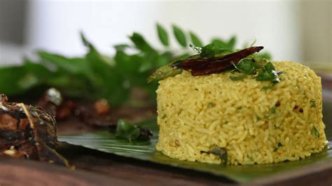 Recipe South Indian Favourite Rice Puliyogare