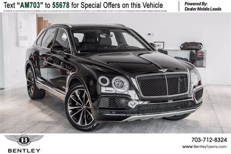 2019 Bentley Bentayga V8 Stock 20n031807a For Sale Near Vienna Va