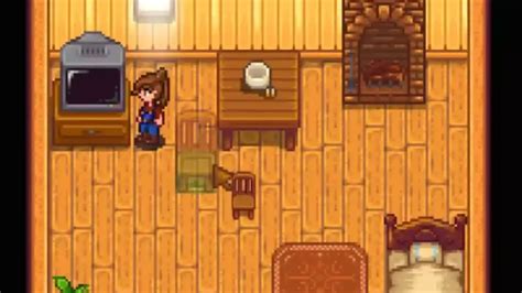 So drehen Sie Möbel in Stardew Valley Komponenten PC