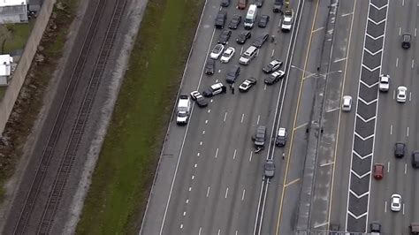 Fatal Crash Closes Stretch Of I 95 South In Broward County Nbc 6