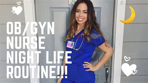 24 Hour Ob Gyn Nurse Night Shift Routine Workouts Meals Snacks Youtube