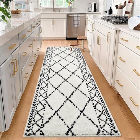 Amazon Cozyloom Runner Rug X Moroccan Geometric Runner Rug