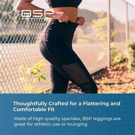 Mesh Leggings Bsp Better Sports Performance Mesh Leggings With 2 Side Pockets 4 Way Stretch