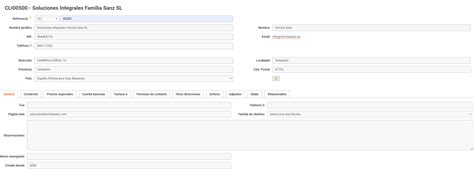 C Mo Crear Y Para Que Sirve Una Ficha De Cliente Stel Order