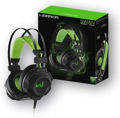 Headset Gamer Profissional Warrior Multilaser Ph225 Parcelamento