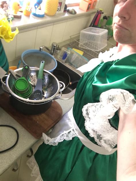 Pin On Green Maid In The Kitchen