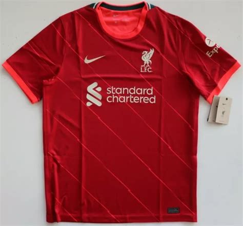 Nike Liverpool Fc Stadium Home Football Shirt Jersey Db2560 688 Men All