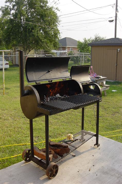 Homemade Bbq Smoker Designs Awesome Home