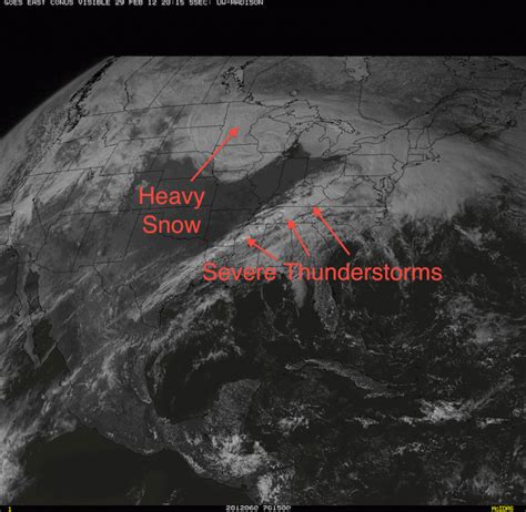 Snow, Deadly Tornadoes Slam Upper Midwest, Ohio Valley | Climate Central