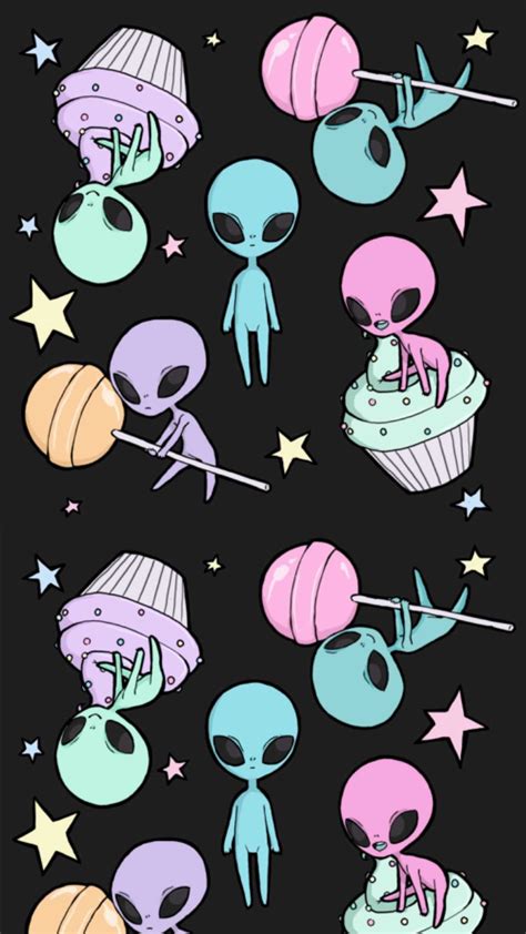 Wallpaper Alien - iXpap