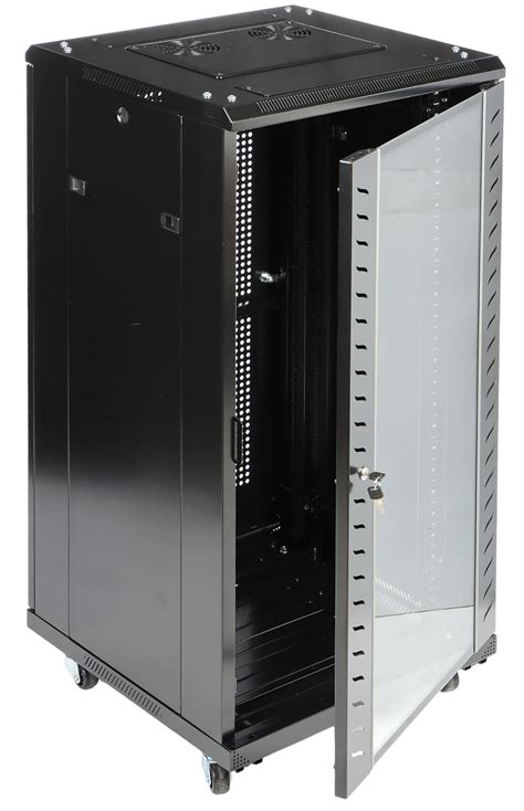 SZAFA RACK STOJĄCA EPRADO R19 24U 600FW Szafy Rack 19 o wysokości do