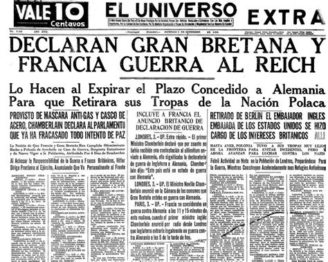 3 De Septiembre De 1939 Comunidad Guayaquil El Universo