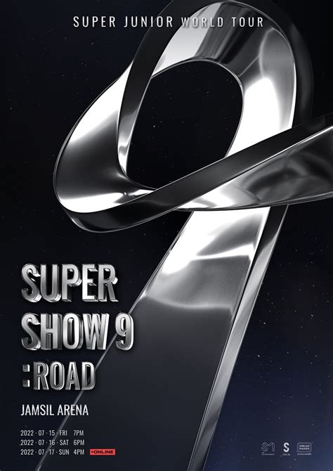 2022 2023 Super Junior SUPER SHOW 9 ROAD World Tour Cities And