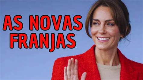 As Novas Franjas De Kate Middleton Tomam O Centro Do Palco Pela