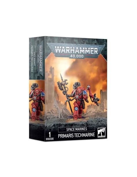 Warhammer Marines Espaciales Tecnomarine Primaris