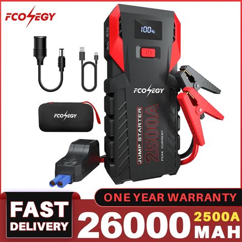 Fconegy D Marreur De Batterie D Urgence Automatique Pour Voiture Diab