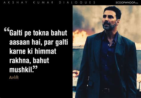 26 Iconic Akshay Kumar Dialogues That Perfectly Summarise His 26 Years ...