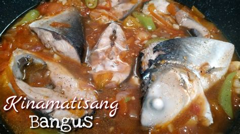 Kinamatisang Bangus Gawin Mo Ito Sa Bangus Simpleng Luto Pero