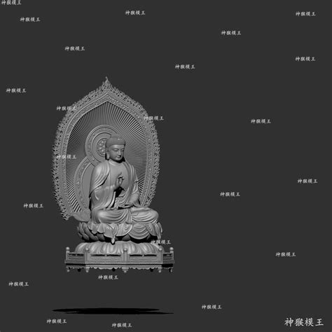 Tathagata Buddha statue | CGTrader