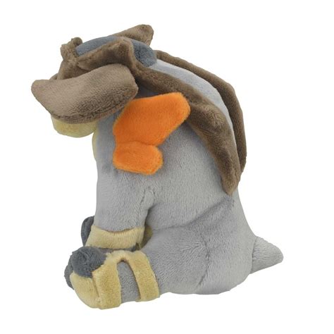 Terrakion Sitting Cuties Plush In Pok Mon Center Official Site