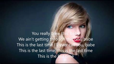 Sugarland Babe Ft Taylor Swift Lyrics Youtube