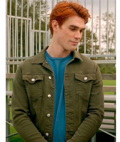 Archie Andrews Riverdale S05 KJ Apa Green Jacket