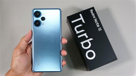 Xiaomi Redmi Note 12 Turbo Unboxing Camera Speakers Antutu Gaming