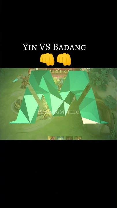 Yin And Badang Mlbb Yin Mobilelegends Youtube