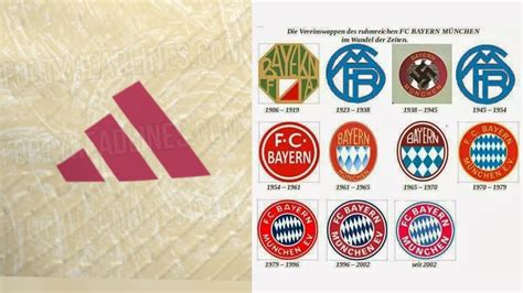 EL BAYERN MÚNICH VOLVERÁ A USAR UNO DE SUS ESCUDOS RETRO futbol