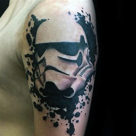 Stormtrooper Tattoo Designs For Men Star Wars Ink Ideas In