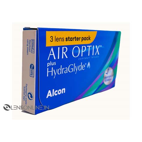 Air Optix Plus Hydraglyde Lens Rs Lensonline In