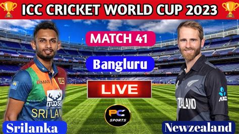 Live New Zealand Vs Sri Lanka Icc World Cup Live Match Centre Nz